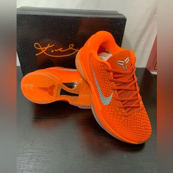 Nike Zoom Kobe 6 Protro"TotaOrange” - Picture 4 of 4